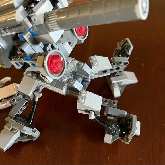 LEGO Star Wars, #7869 Battle of Geonosis, Retired set, manual, 2 droids, no box - Picture 10 of 13